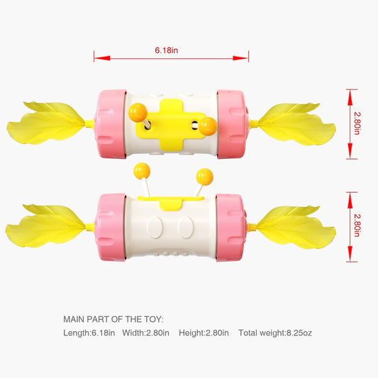 Cat Toy Funny Cat Stick Pole