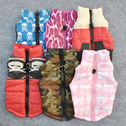 Winter Clothing Pet Clothes