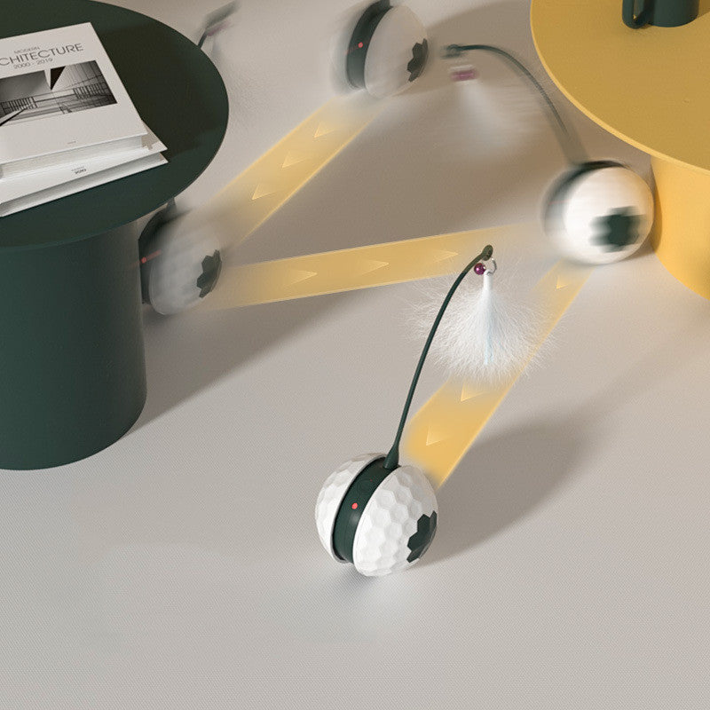 Enjoying Electric Intelligent Bite Resistant Cat Toys