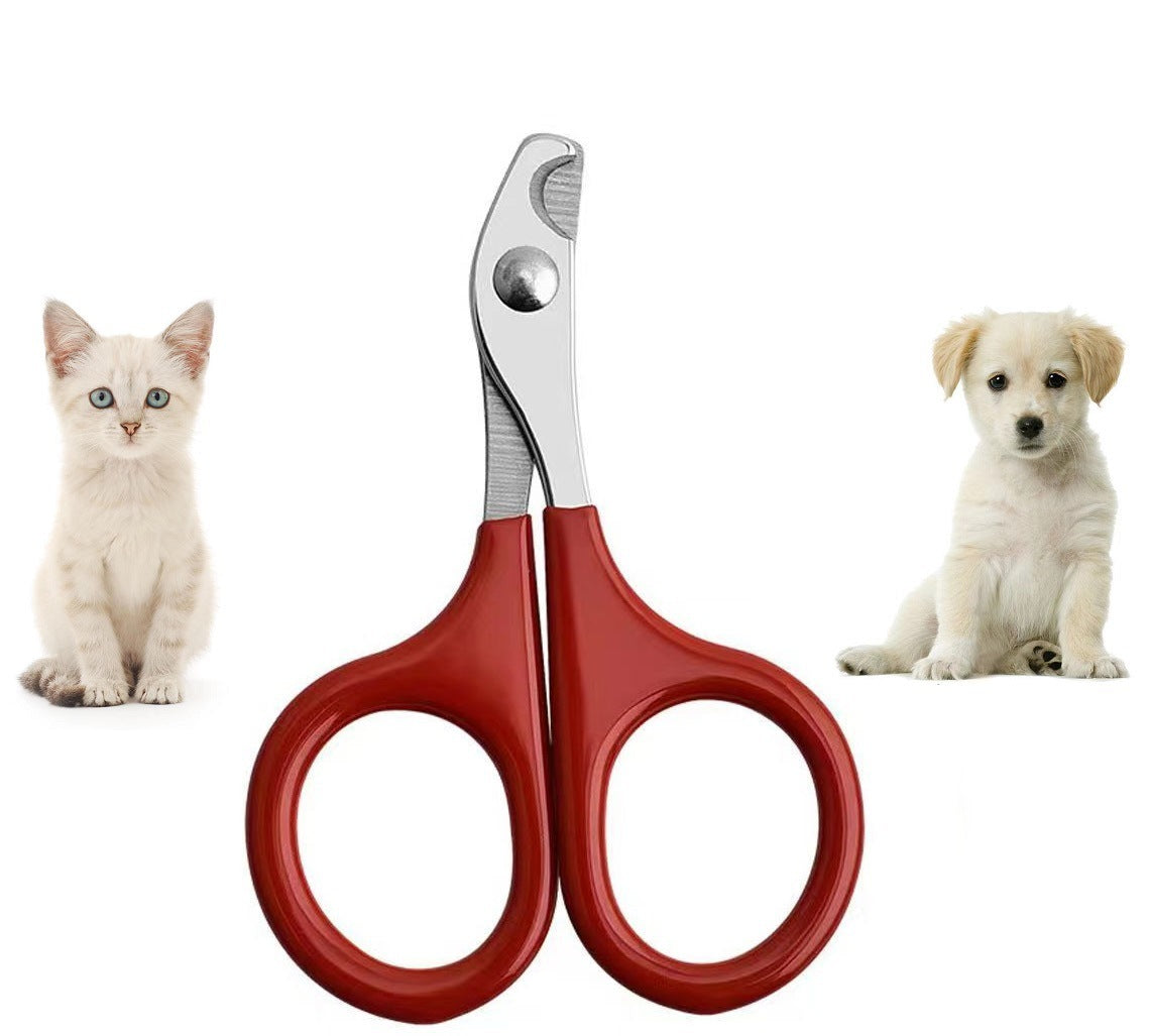 Cat Nail Scissors Pet Dog Nail Clippers