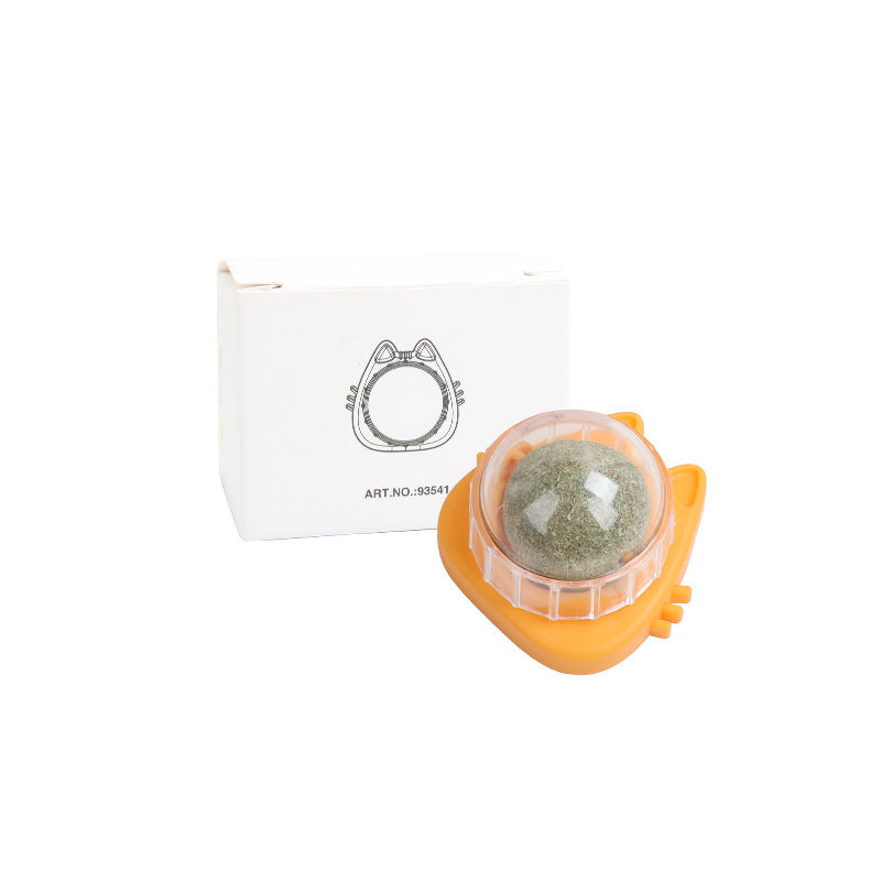Pet Cat Mint Ball Toy