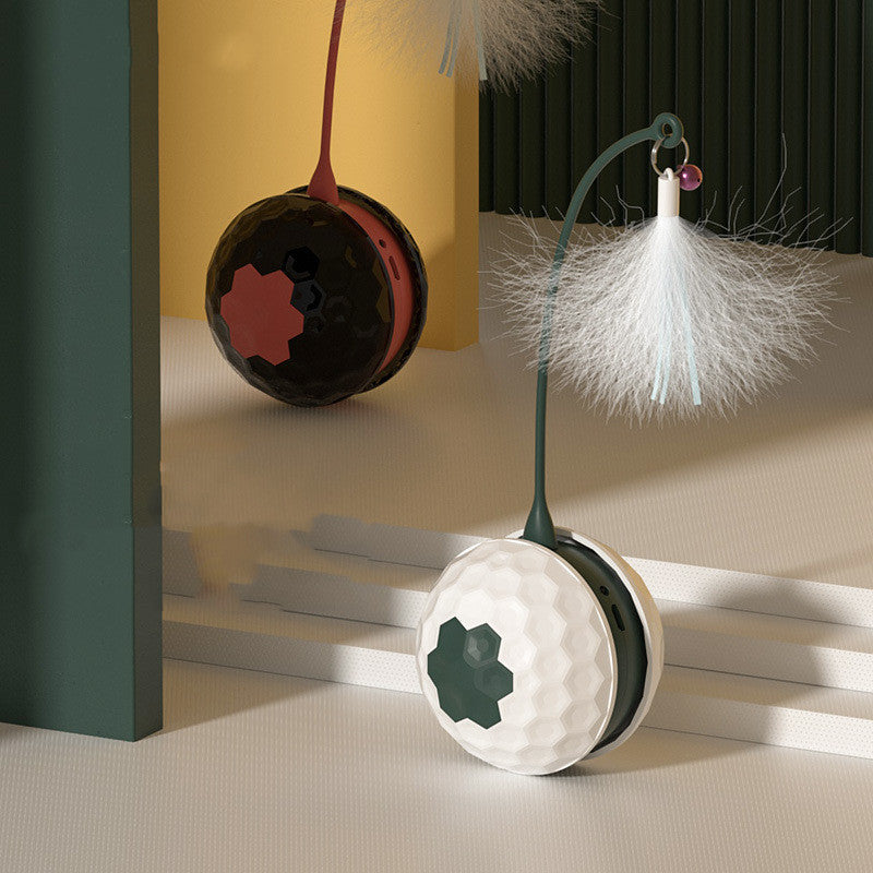 Enjoying Electric Intelligent Bite Resistant Cat Toys