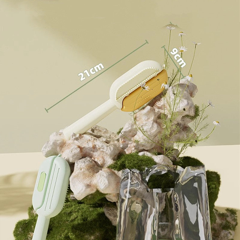 Pet Comb To Get Rid Of Floating Hair With Water Tank