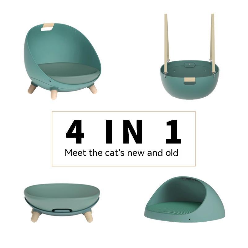Cat Nest Four Seasons