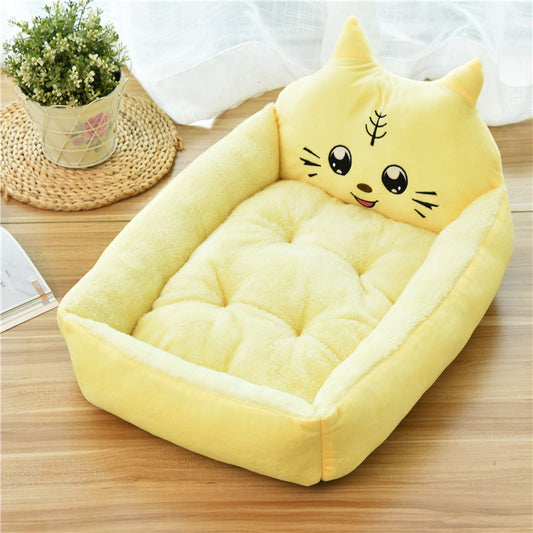 Large Pet Cat Dog Bed 7Colors 
