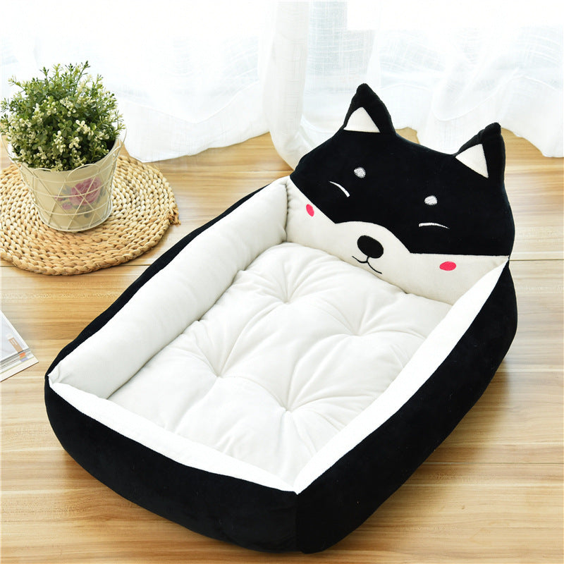 Large Pet Cat Dog Bed 7Colors 