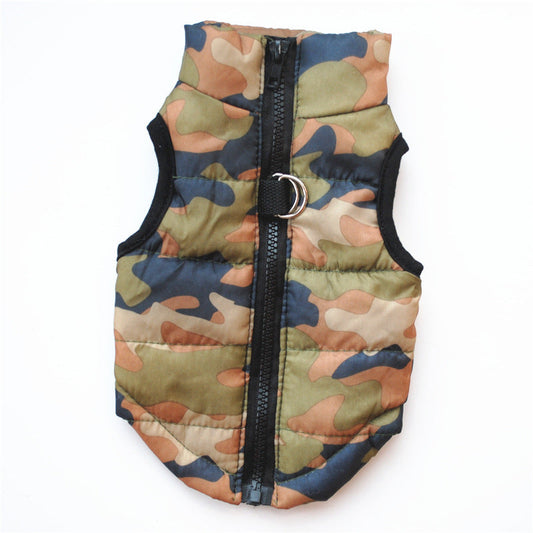Winter Clothing Pet Clothes