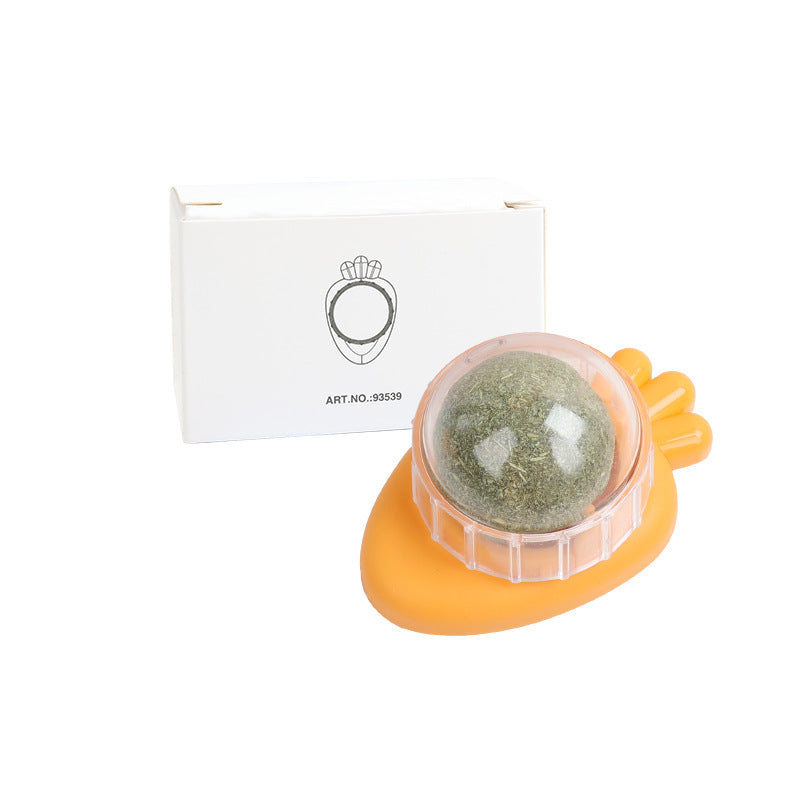 Pet Cat Mint Ball Toy